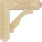 Ekena Millwork Balboa Craftsman Rough Sawn Bracket, Douglas Fir, 4"W x 18"D x 18"H BKT04X18X18BOA04RDF - alternate 2